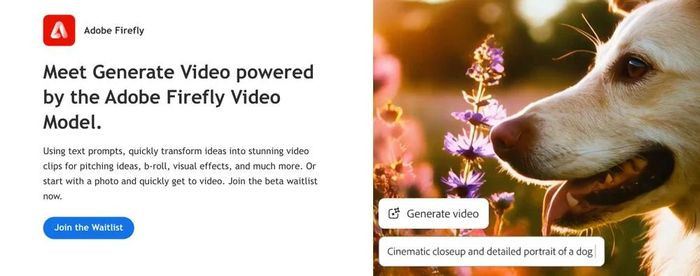 Adobe ra mắt công cụ tạo video AI miễn phí