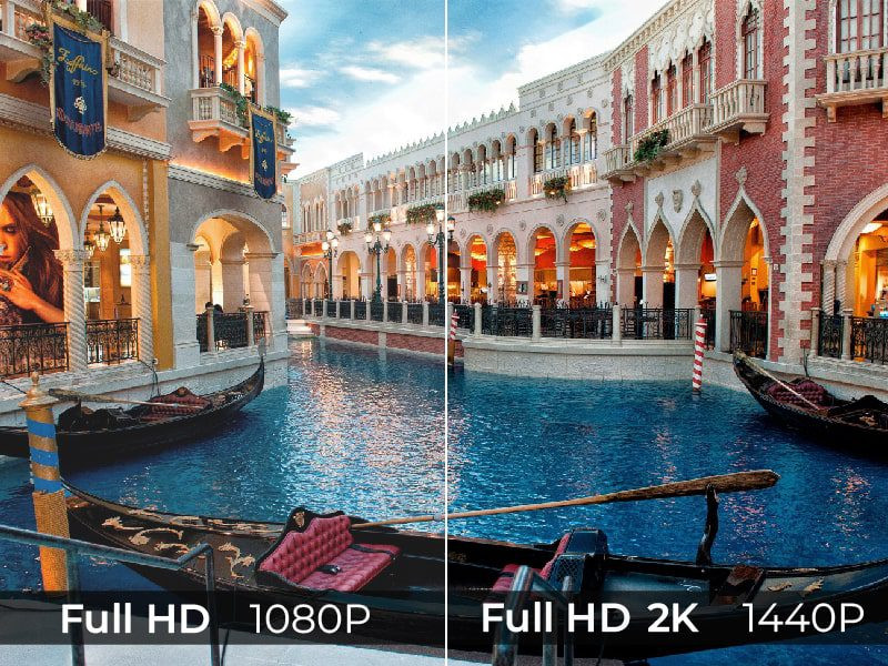 Tại sao màn hình 2K và 4K đang dần thay thế Full HD?