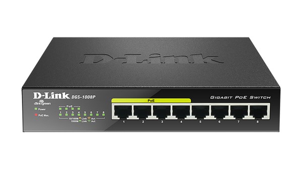 Switch poe 8 port, 16 port TPlink, Dlink, Dell