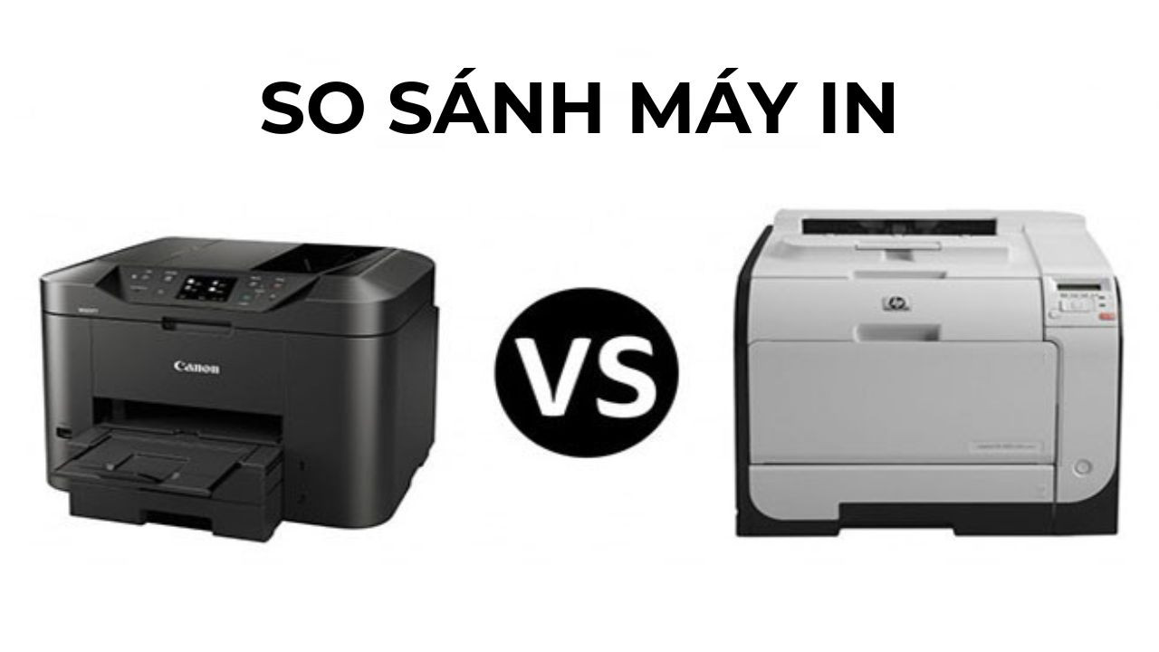 Máy in Canon hay HP – nên chọn thương hiệu nào cho văn phòng?