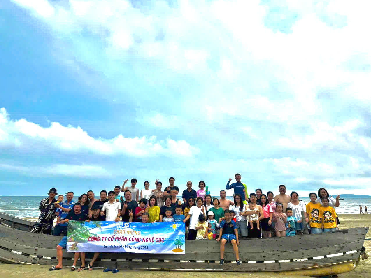 MÁY TÍNH CDC TEAM BUILDING 2025 – CHUNG SỨC - ĐỒNG LÒNG - CHIẾN THẮNG