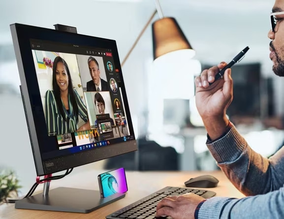 Lenovo ThinkCentre neo 50a 24 Gen 5 – Giải pháp AIO gọn nhẹ, mạnh mẽ cho văn phòng hiện đại