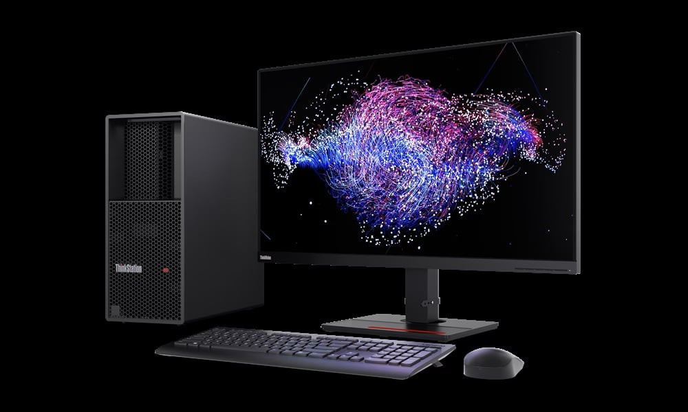 ThinkStation P3 Tower – Cỗ máy trạm bền bỉ, nâng tầm hiệu suất doanh nghiệp