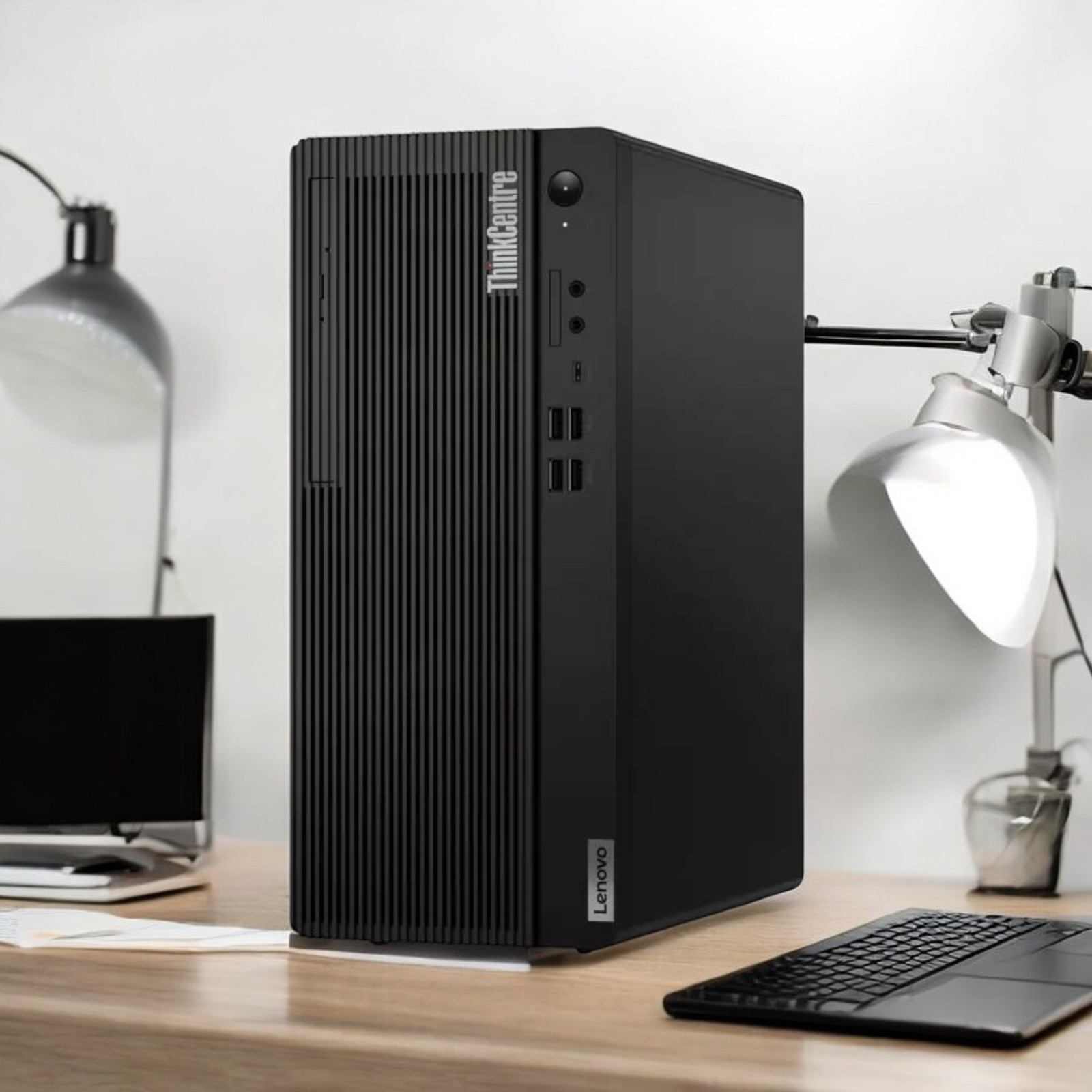 Lenovo ThinkCentre M70t Gen 5 – Sức mạnh đáng tin cậy cho văn phòng hiện đại