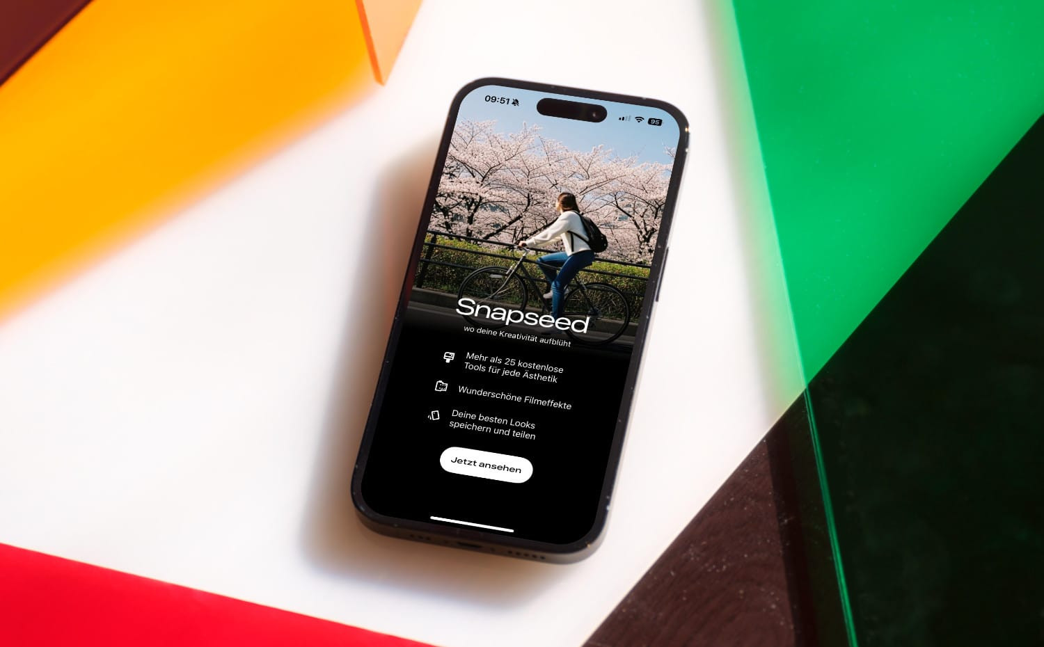 Snapseed 3.0: Huyền thoại ứng dụng chỉnh ảnh tái sinh trên giao diện mới