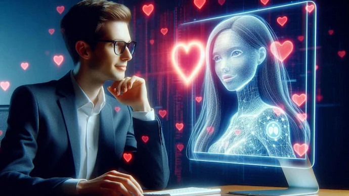 AI và tình yêu thời hiện đại – Khi bạn đời có thể là một dòng code