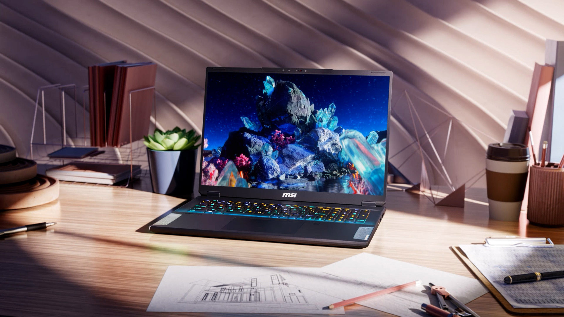 Laptop MSI Stealth 18 – Gaming & sáng tạo trong một thiết bị