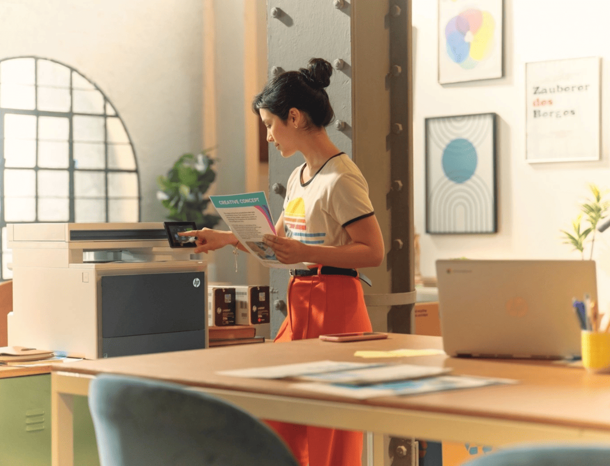 HP sử dụng AI để góp phần định hình tương lai ngành in