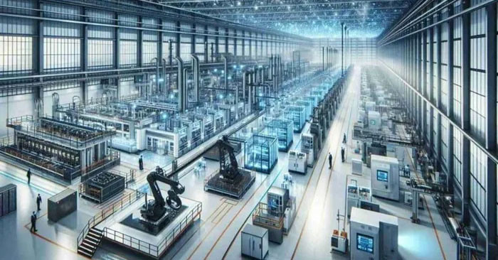 Siêu nhà máy Xiaomi vắng bóng người, tự động 91%