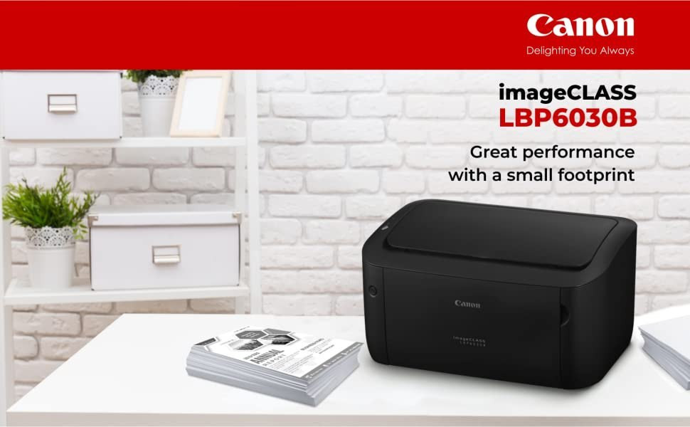 Canon LBP6030B – Máy in laser đen trắng nhỏ gọn, dễ dùng cho văn phòng và cá nhân