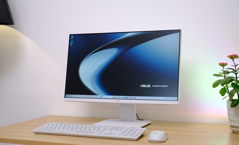 Asus V440 - máy AIO viền màn hình siêu mỏng