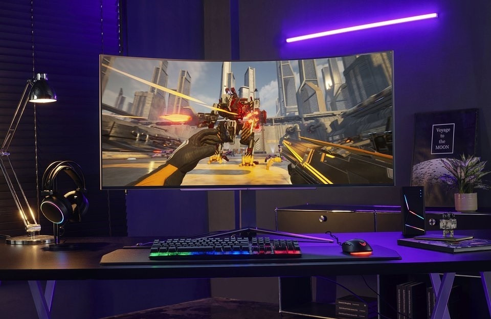 Loạt màn hình gaming OLED mới nhất của LG