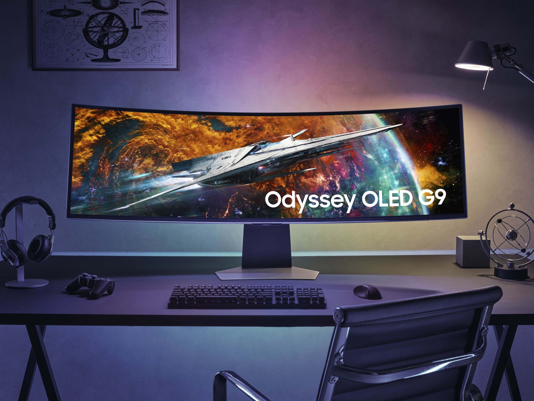 Samsung ra mắt màn hình Odyssey 3D và OLED thế hệ mới