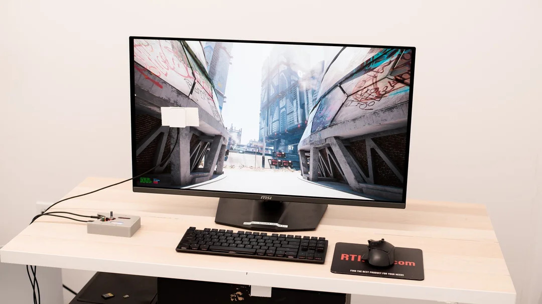 MSI MPG 321URX – Màn hình QD-OLED 4K đỉnh cao dành cho game thủ chuyên nghiệp