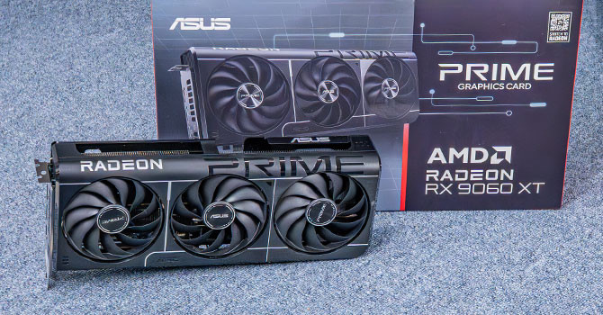 Đánh Giá VGA Asus DUAL RX 9060 XT 8GB – Có Nên Chọn Hay Lên 16GB?