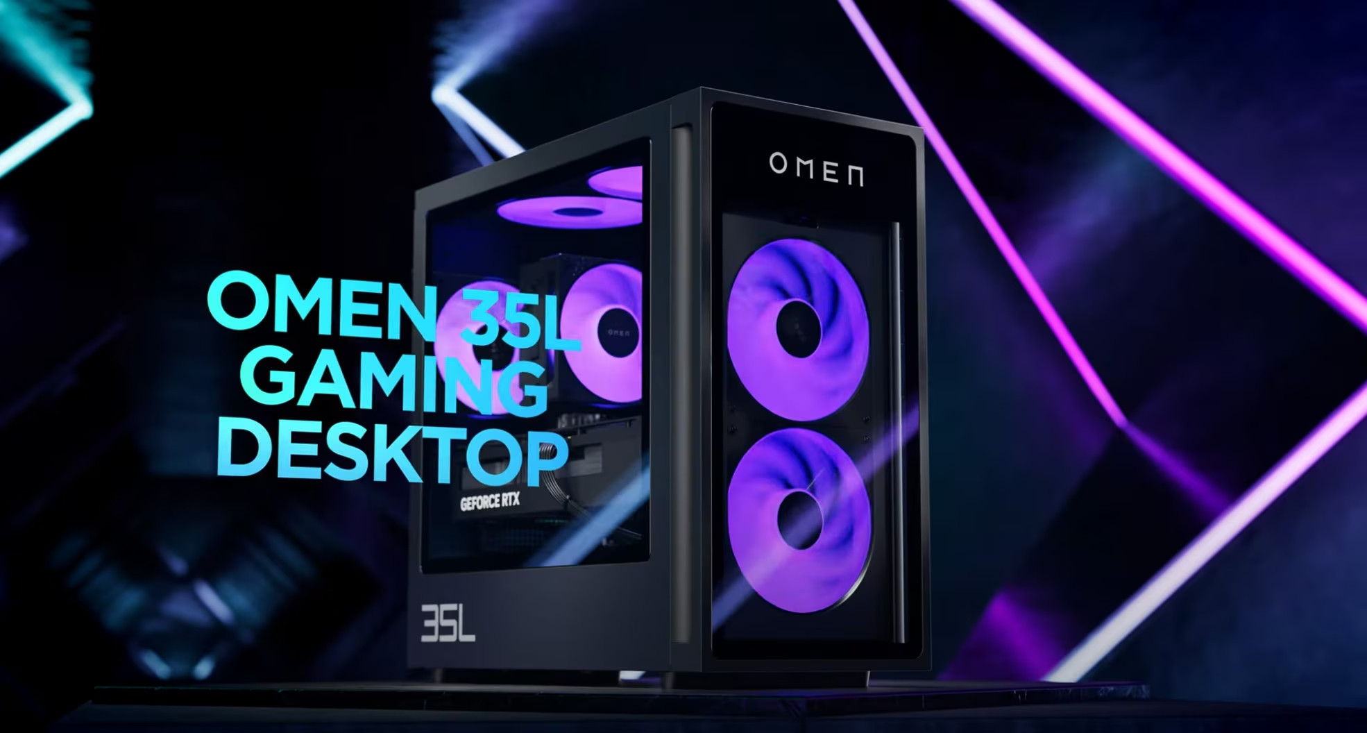 Review PC gaming HP Omen 35L: Mạnh mẽ, yên tĩnh và đầy phong cách