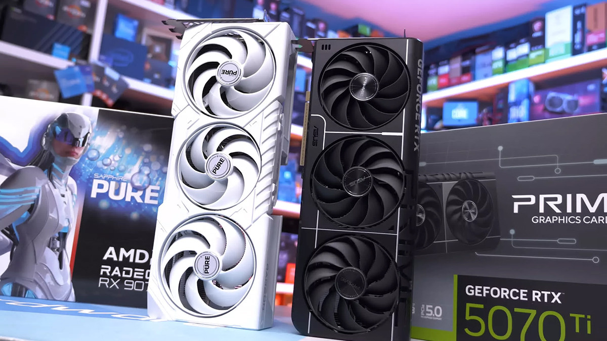 So sánh RX 9070 XT vs RTX 5070 Ti – Card đồ họa nào đáng mua hơn trong năm 2025?