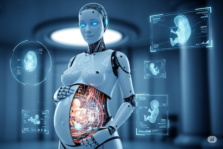 Robot mang thai hộ đầu tiên thế giới – Dự kiến ra mắt năm tới, giá khoảng 360 triệu đồng