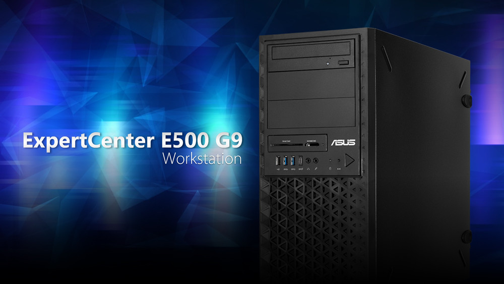 Đánh giá Asus E500 G9 – Máy trạm lý tưởng cho thiết kế và AI