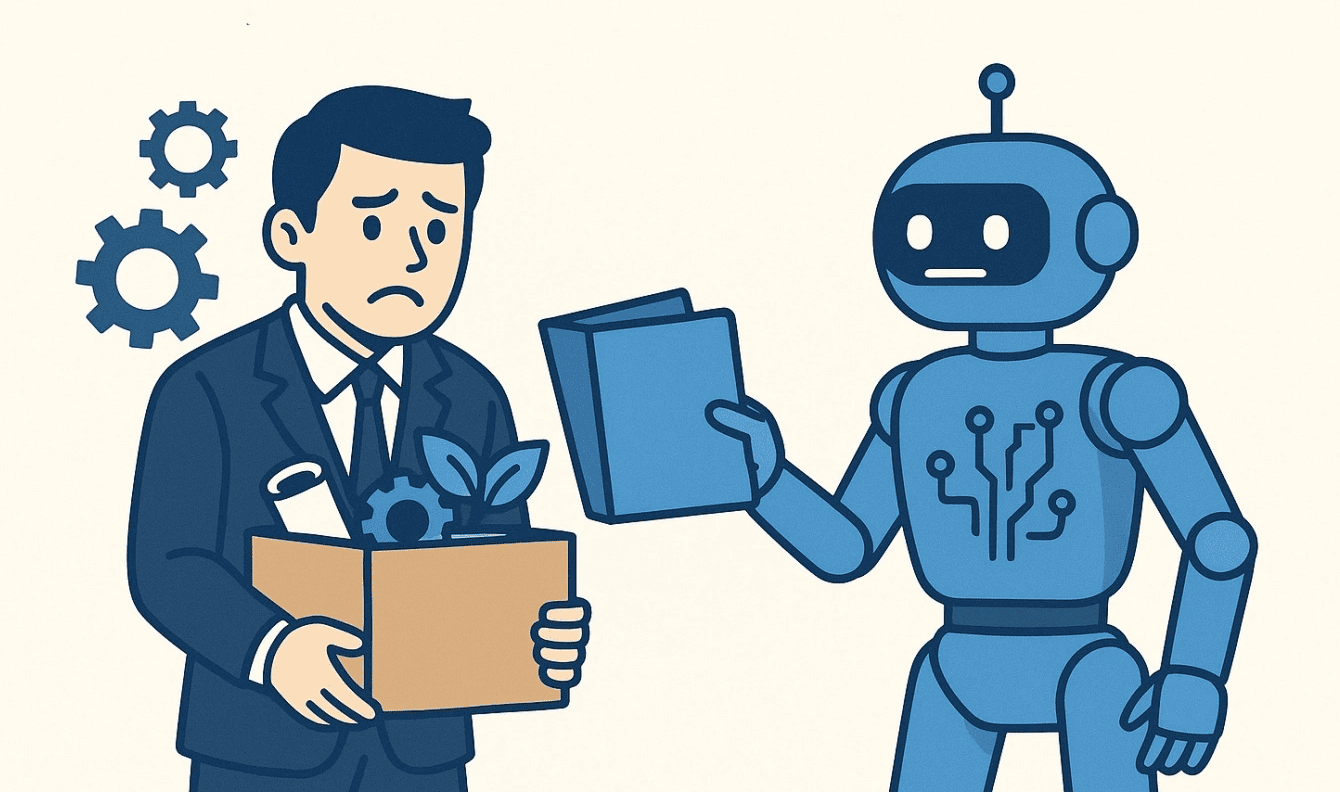 AI đang chiếm dần công việc cấp thấp