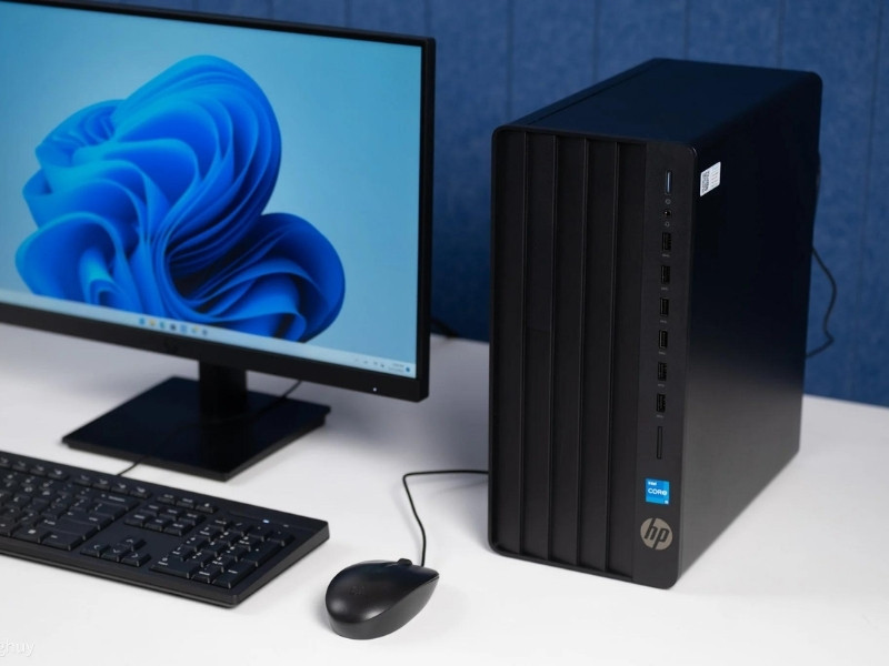 HP Pro Tower 280 G9 – Cỗ PC mạnh mẽ cho doanh nghiệp xử lý dữ liệu chuyên sâu
