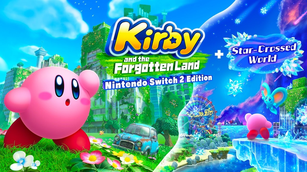 Review “Kirby and the Forgotten Land + Star-Crossed World” – Chuẩn bị cho “Kirby Air Riders” sắp ra mắt
