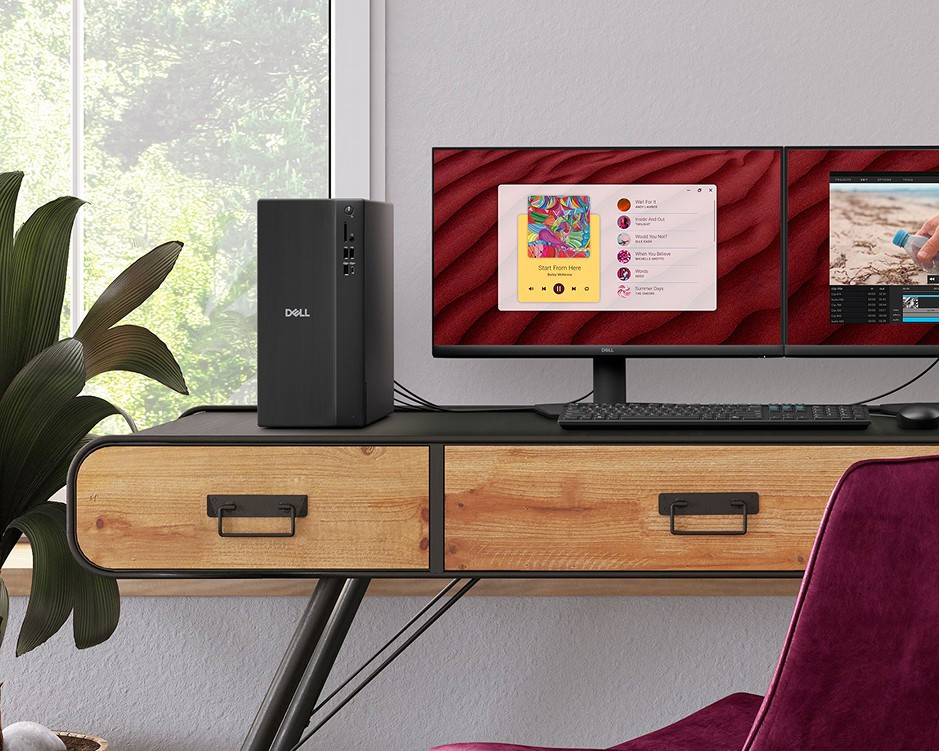 Dell Tower ECT1250 TFPC81 – Giải pháp máy tính đồng bộ mạnh mẽ, bền bỉ cho doanh nghiệp