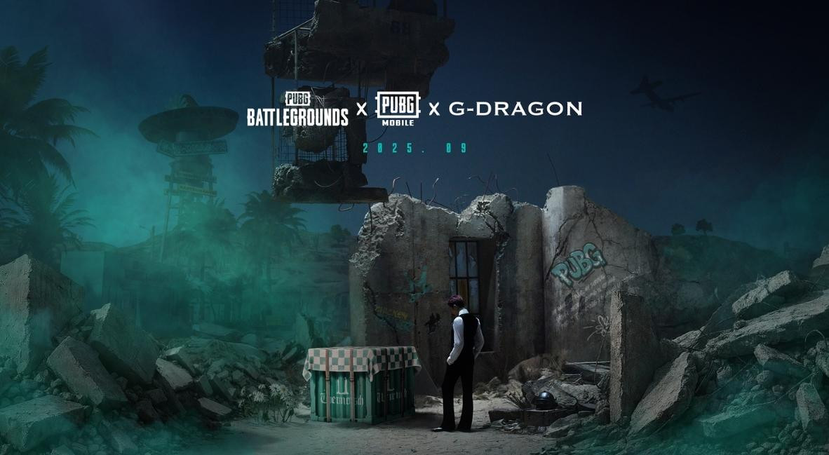 G-DRAGON bắt tay PUBG & PUBG Mobile – Màn hợp tác toàn cầu chính thức lộ diện
