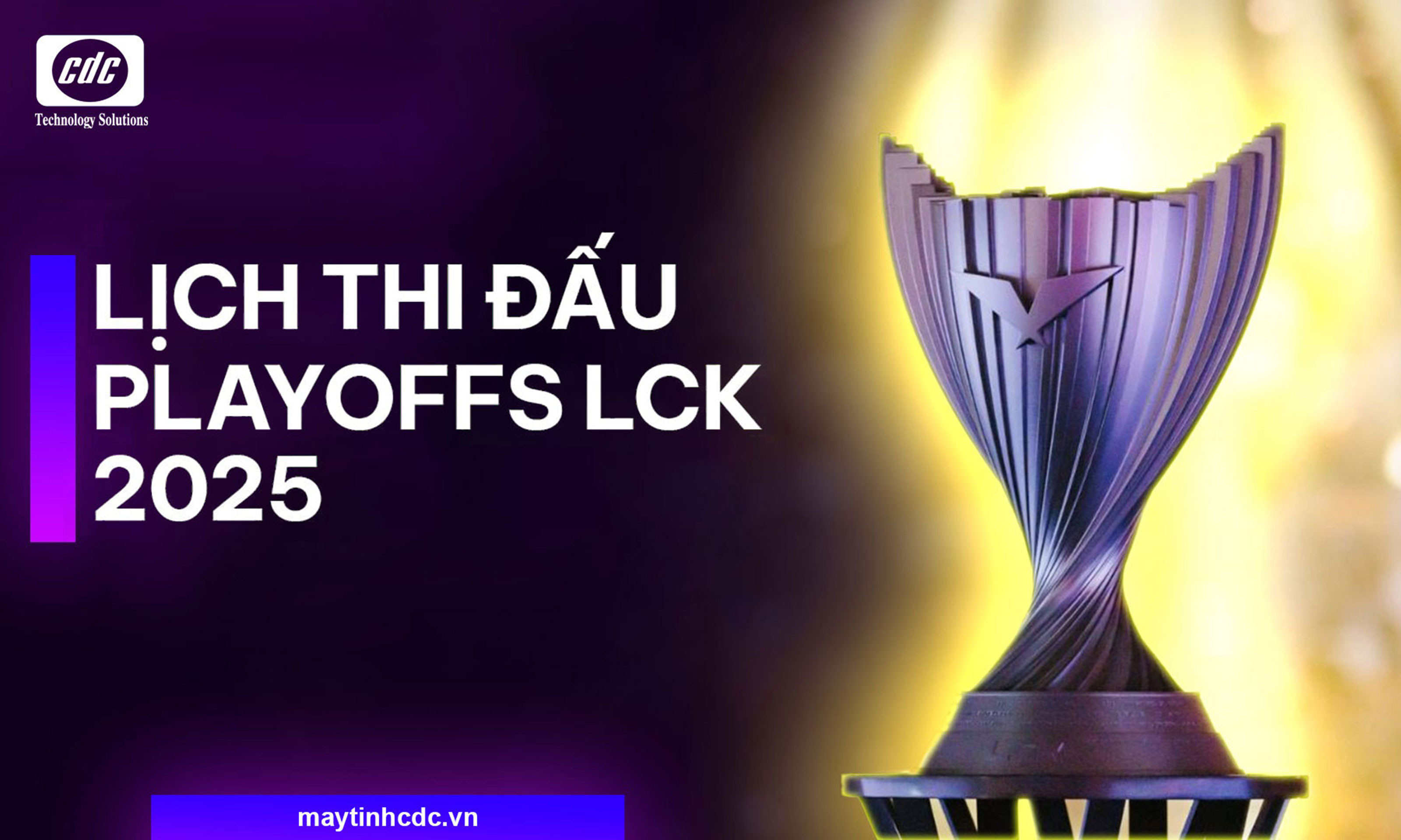 Lịch thi đấu LCK Playoffs mới nhất