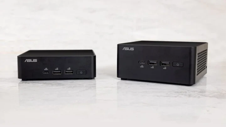 ASUS NUC 14RVH – Mini PC mạnh mẽ cho doanh nghiệp & sáng tạo nội dung