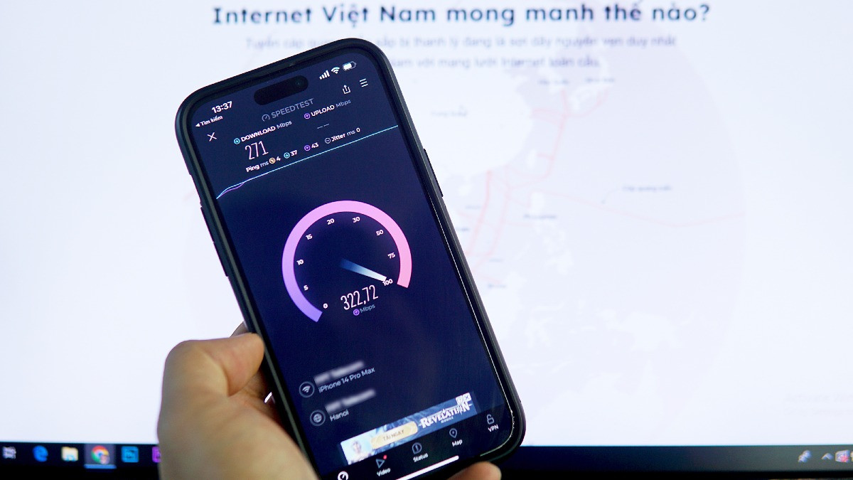 Việt Nam vươn lên top 13 thế giới về tốc độ Internet cố định