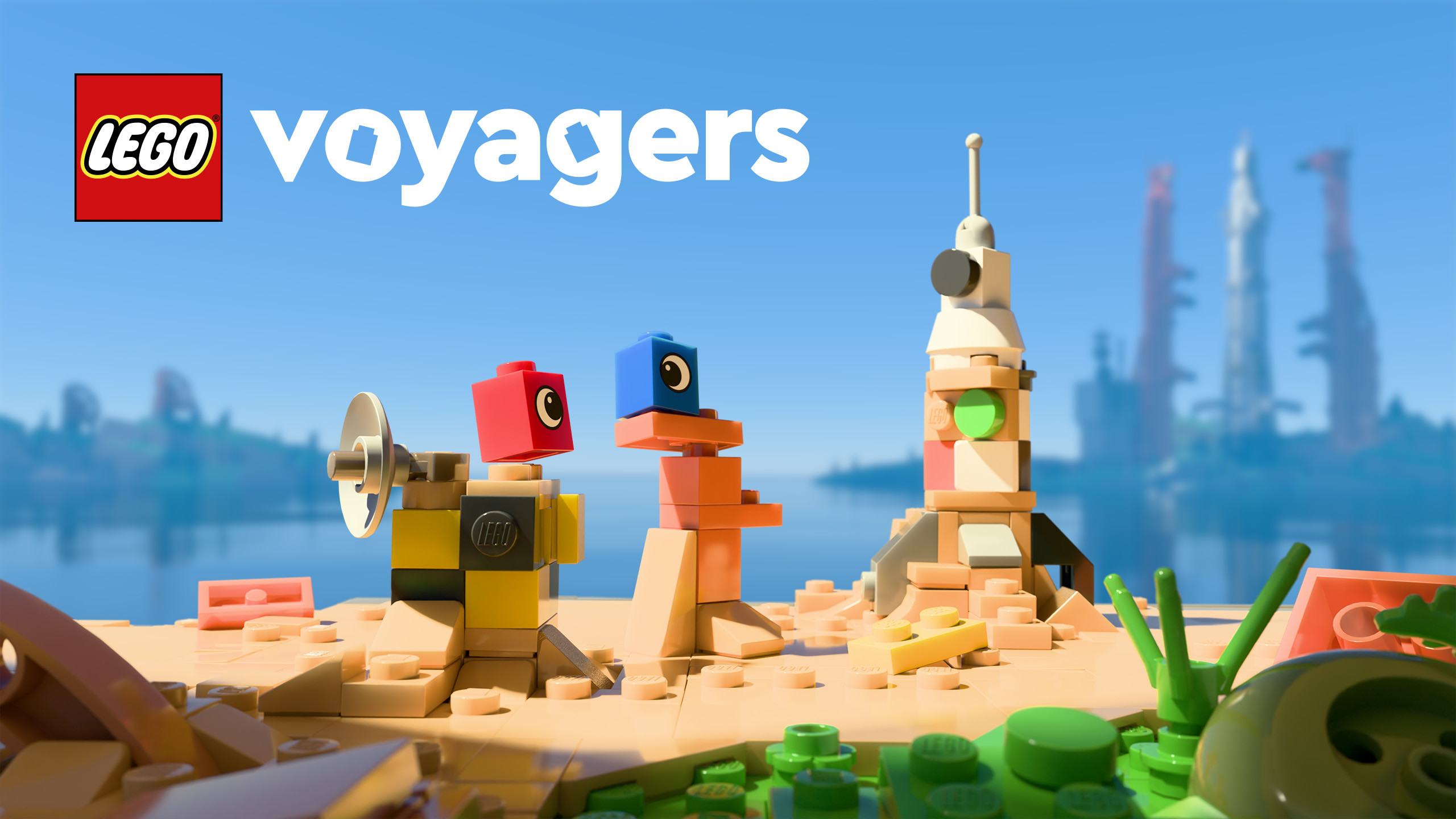 LEGO Voyagers Review: Game đồng hành hai người chơi cảm động, cuộc phiêu lưu ấm áp