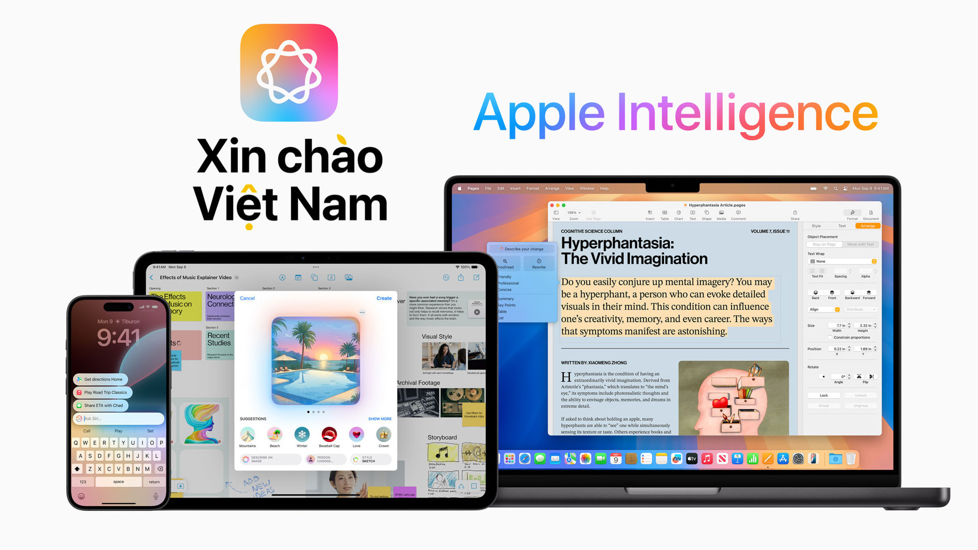 iOS 26.1 Beta: Apple Intelligence chính thức hỗ trợ tiếng Việt