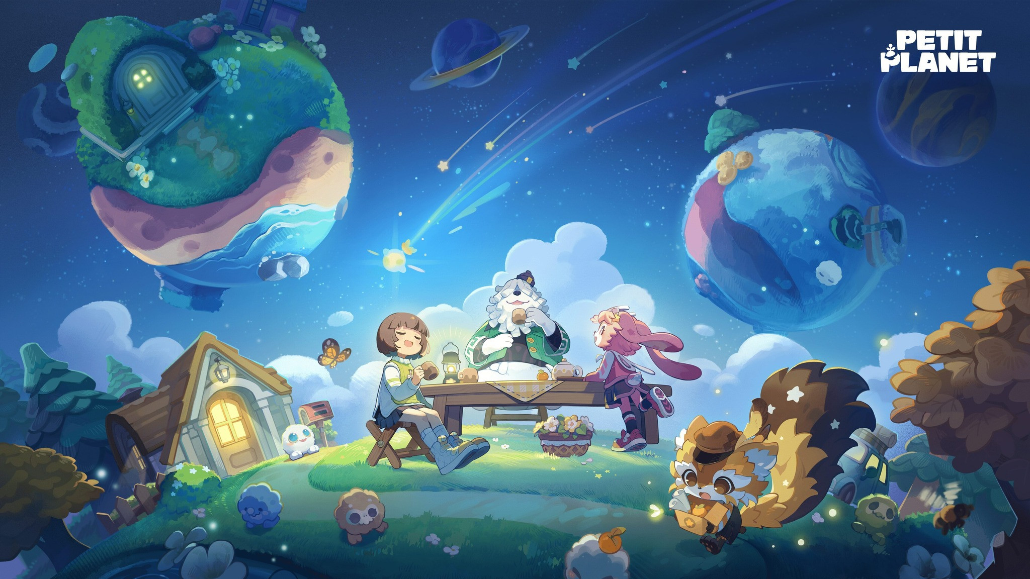 HoYoverse công bố Petit Planet – Game mô phỏng cuộc sống vũ trụ đầy sáng tạo