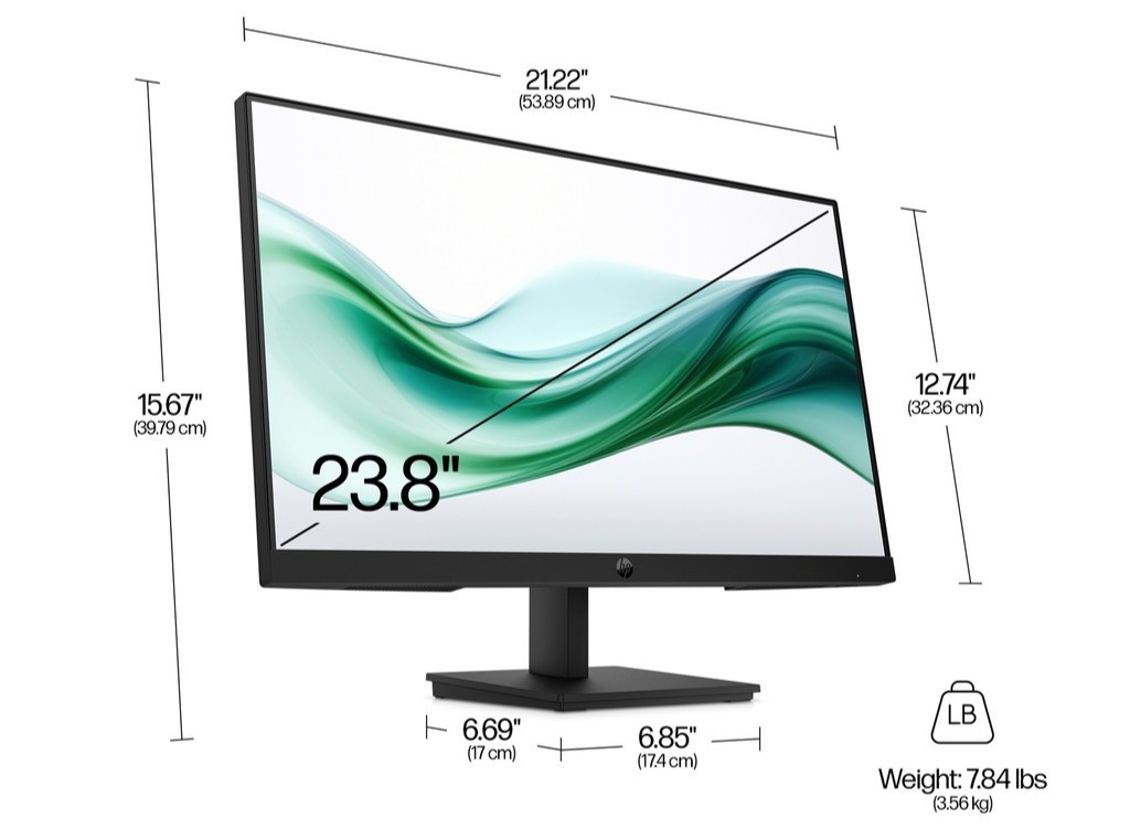 Trải nghiệm HP S3 Pro 324pv – Màn hình 23.8” Full HD hiển thị mượt, bảo vệ mắt suốt ngày dài