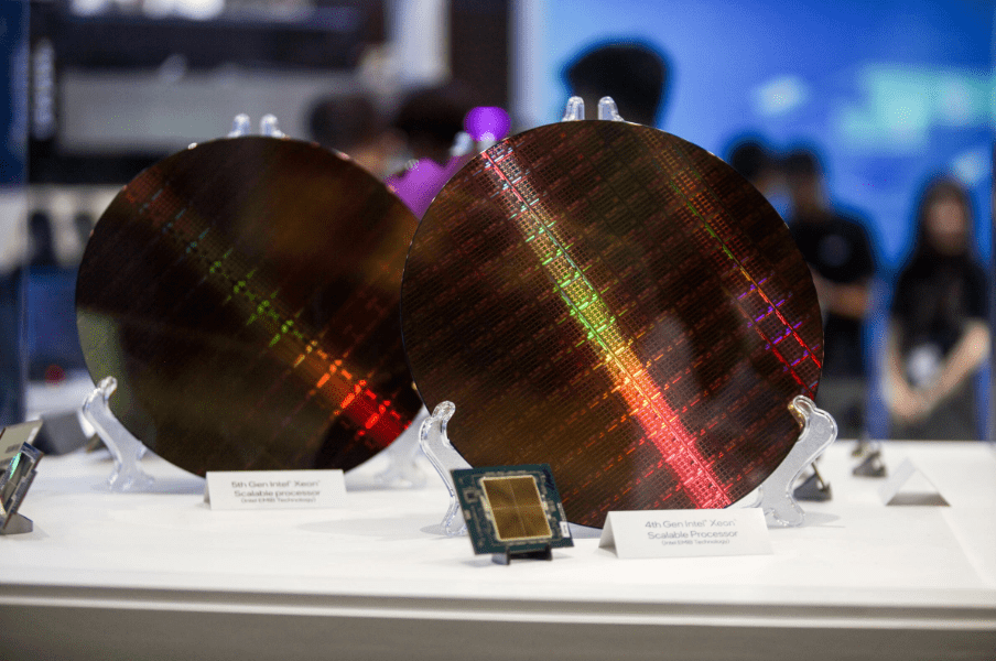 Intel ra mắt chip Panther Lake sản xuất tại Mỹ