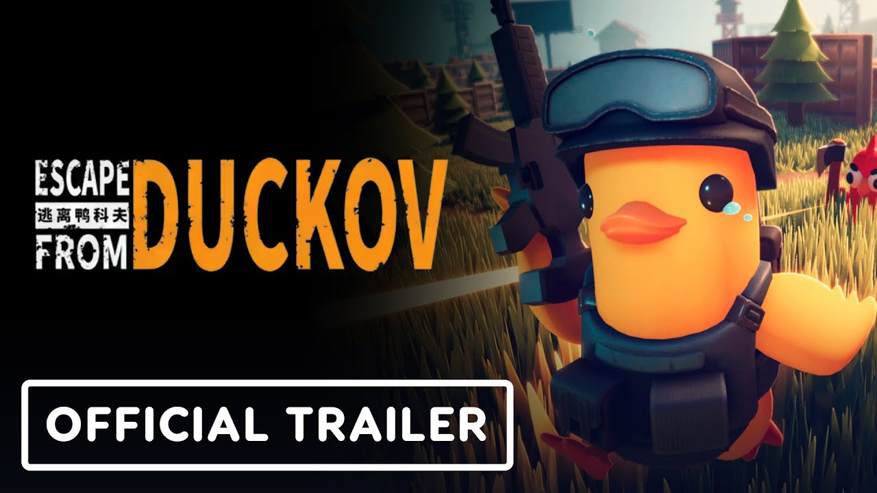 Escape from Duckov đạt 300.000 người chơi cùng lúc