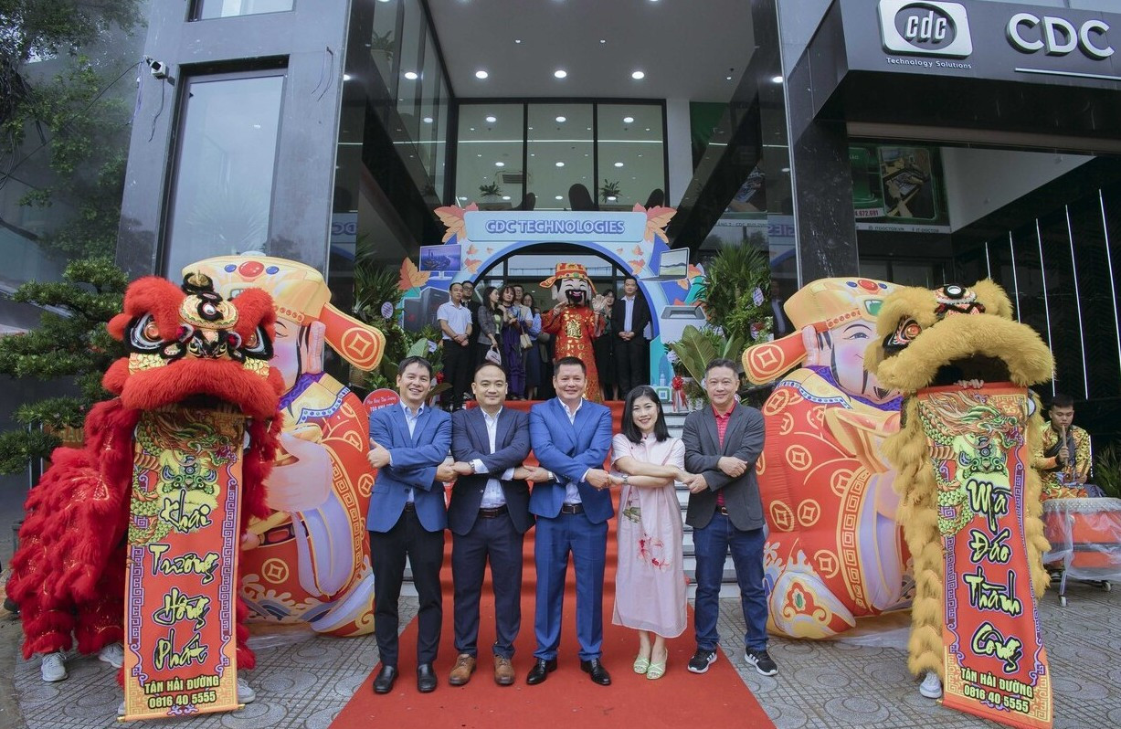 Máy tính CDC Khai trương tòa nhà CDC Building – Dấu mốc mới cho hành trình 13 năm