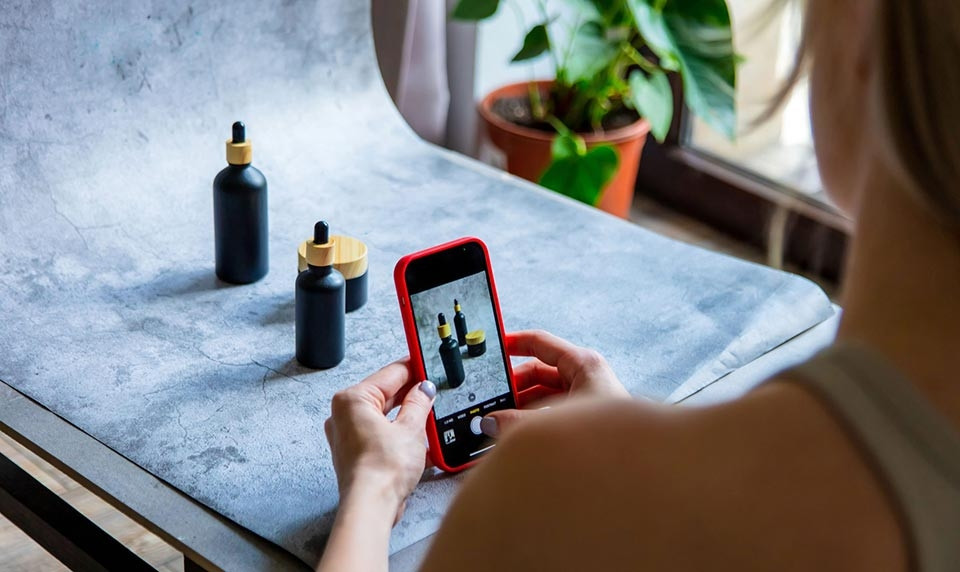 Mẹo chụp ảnh sản phẩm rõ nét bằng smartphone