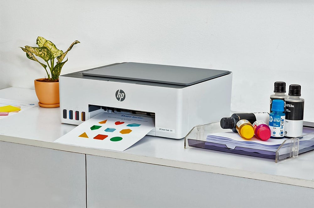 Nhận xét về HP Smart Tank 585: Máy in phun màu đa năng tiết kiệm, dễ dùng, tiện lợi