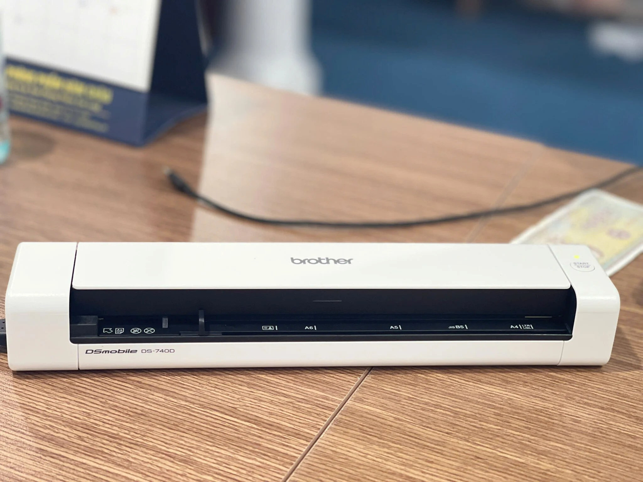 Brother DS-740D review: Nhỏ gọn, quét 2 mặt tự động, giải pháp scan di động tối ưu