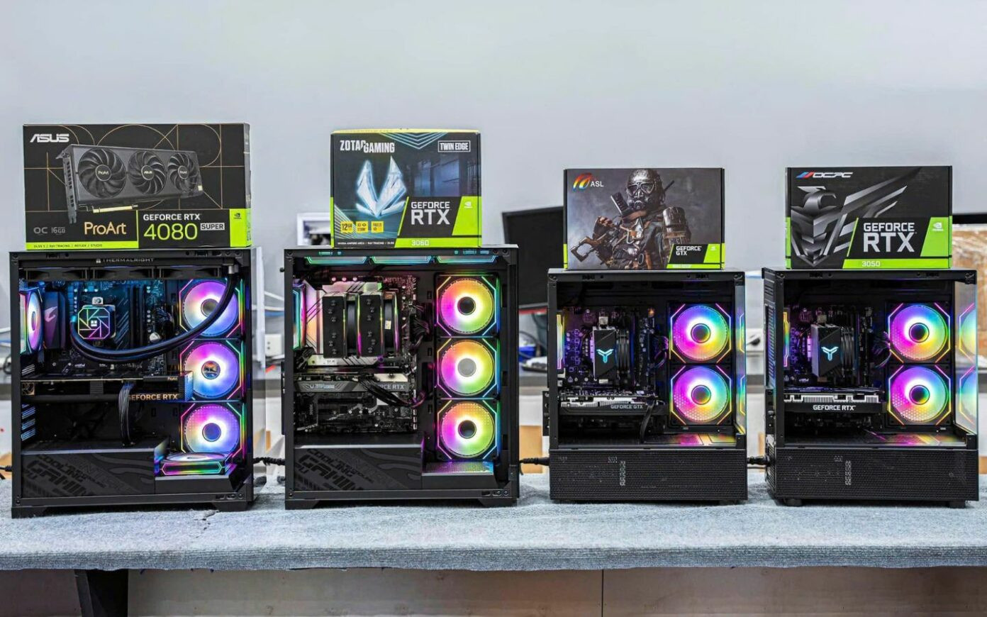 VGA là gì? Cách chọn VGA khi build PC chi tiết nhất 2025