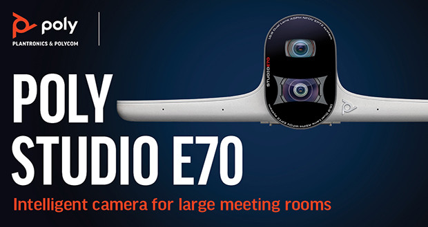Đánh giá Poly Studio E70 – Camera họp trực tuyến AI cho doanh nghiệp