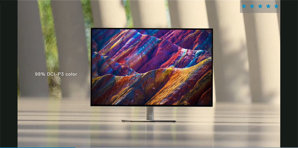 Đánh giá Dell U3223QE – Màn hình 32 inch 4K cho công việc chuyên nghiệp