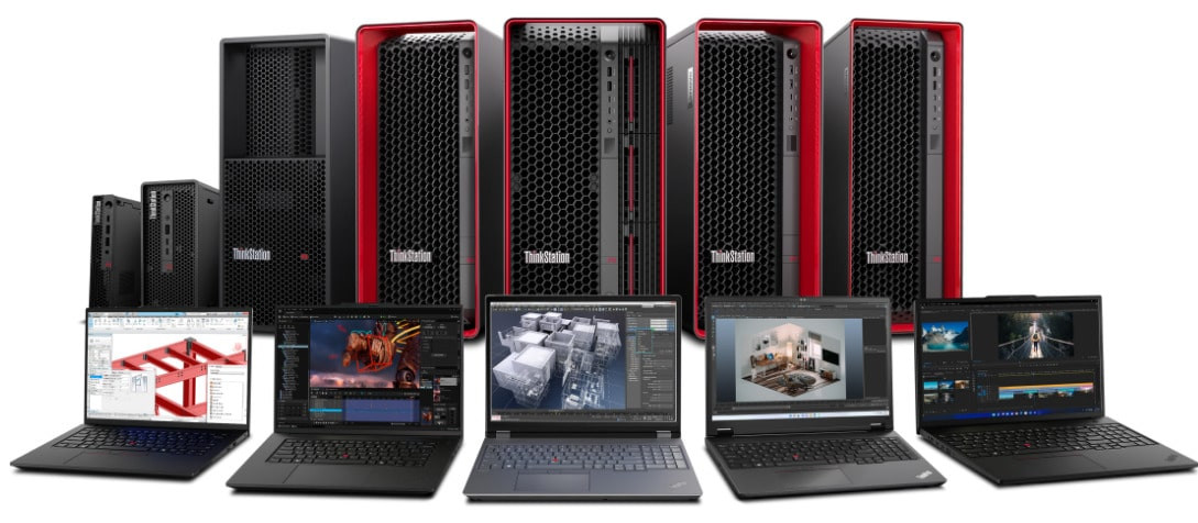 Máy trạm Workstation: Chuyên biệt cho làm việc chuyên nghiệp