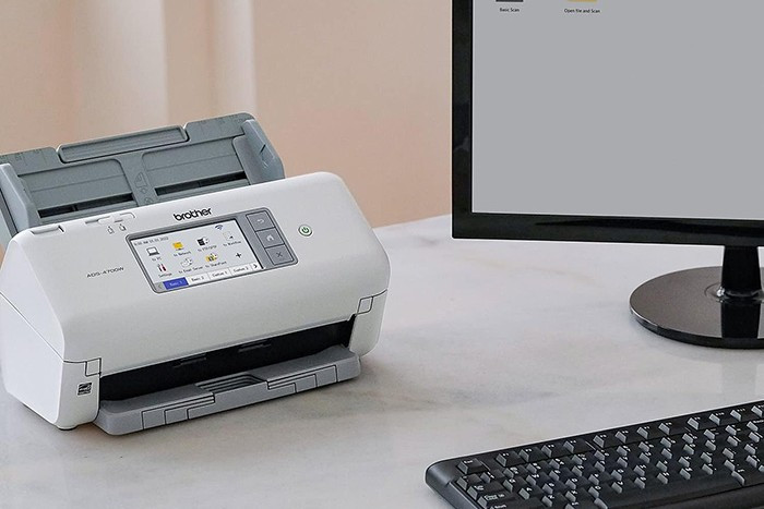 Máy Scan Brother ADS-4700W – Giải pháp số hóa tốc độ cao cho doanh nghiệp