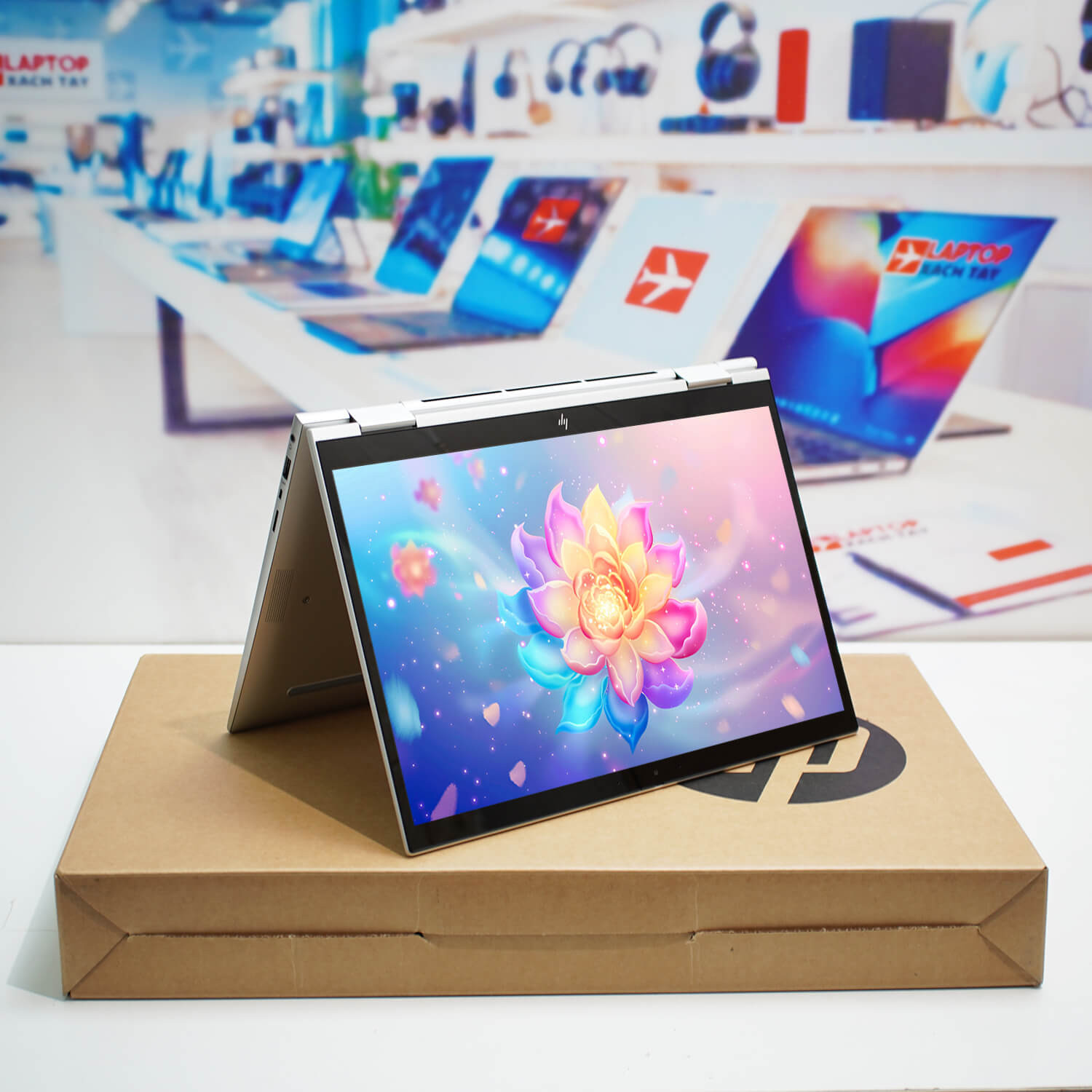 HP EliteBook x360 830 G10 – Laptop 2-in-1 cao cấp cho doanh nghiệp hiện đại