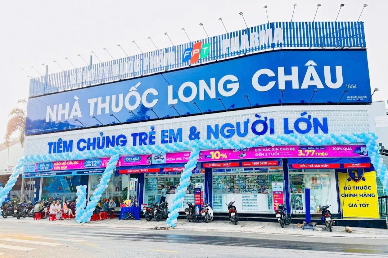 Máy Tính CDC cung cấp giải pháp máy in & mực in chính hãng cho Hệ thống Nhà thuốc Long Châu
