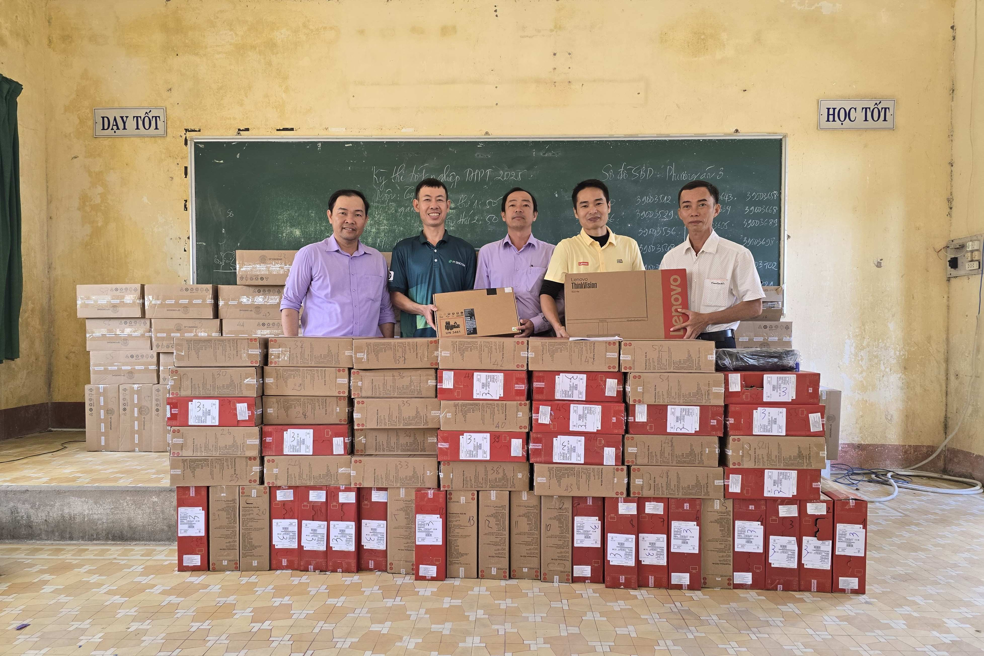 CDC Technologies đồng hành cùng Quỹ Thiện Tâm triển khai phòng tin học cho 118 điểm trường tại Phú Yên