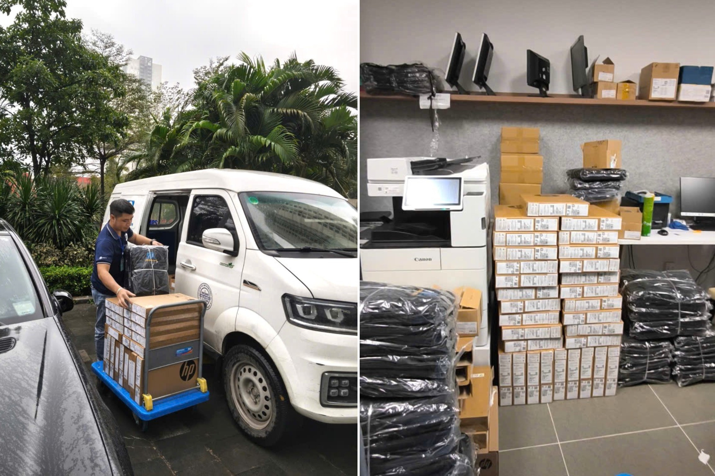 CDC Technologies triển khai Laptop HP cho Techcombank – Chuẩn cấu hình, đúng tiến độ